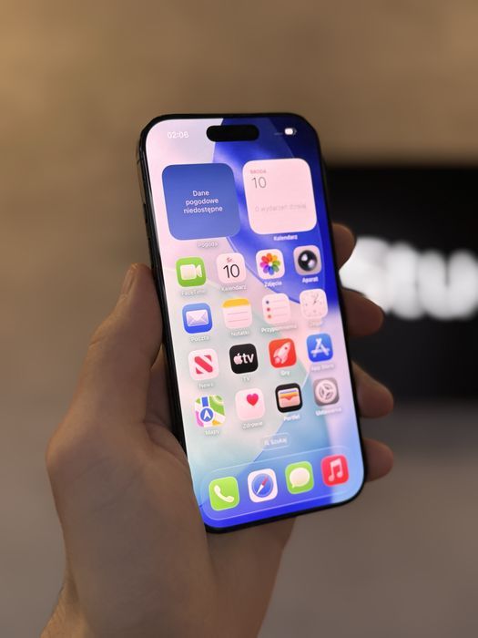 RATY 0% iPhone 16 Pro 256GB BATERIA 96% GWARANCJA 12 miesiecy!!!