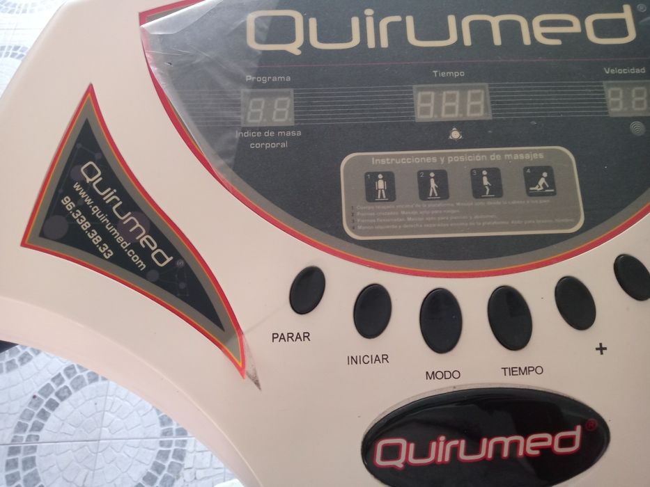 Vendo plataforma vibratória QUIRUMED