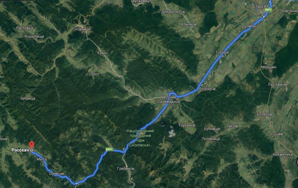 Продаж / Земля / будівництво / Росохач / Стрийський, Львівська область