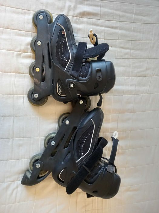 Patins em linha, tamanho 42