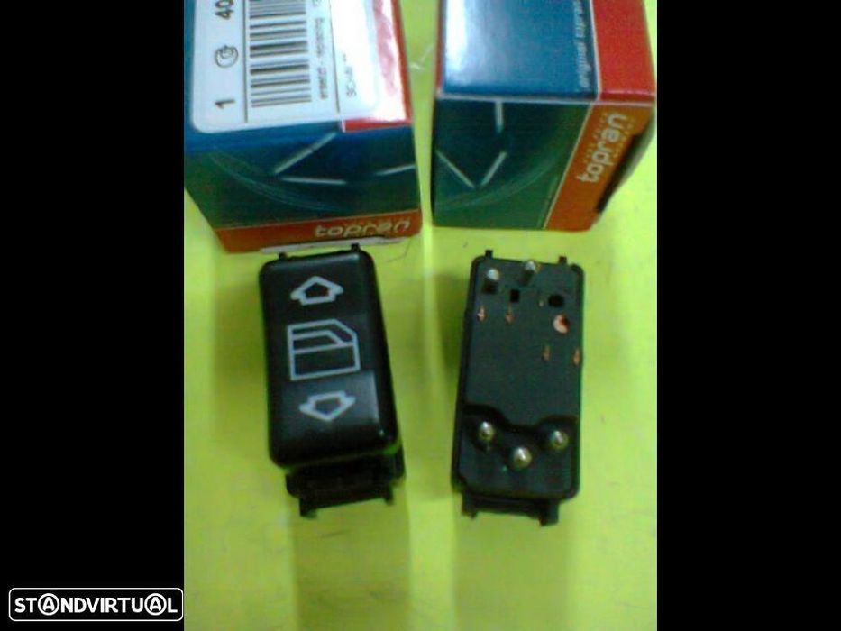 interruptor vidros mercedes 190 w201 e 200 w124
