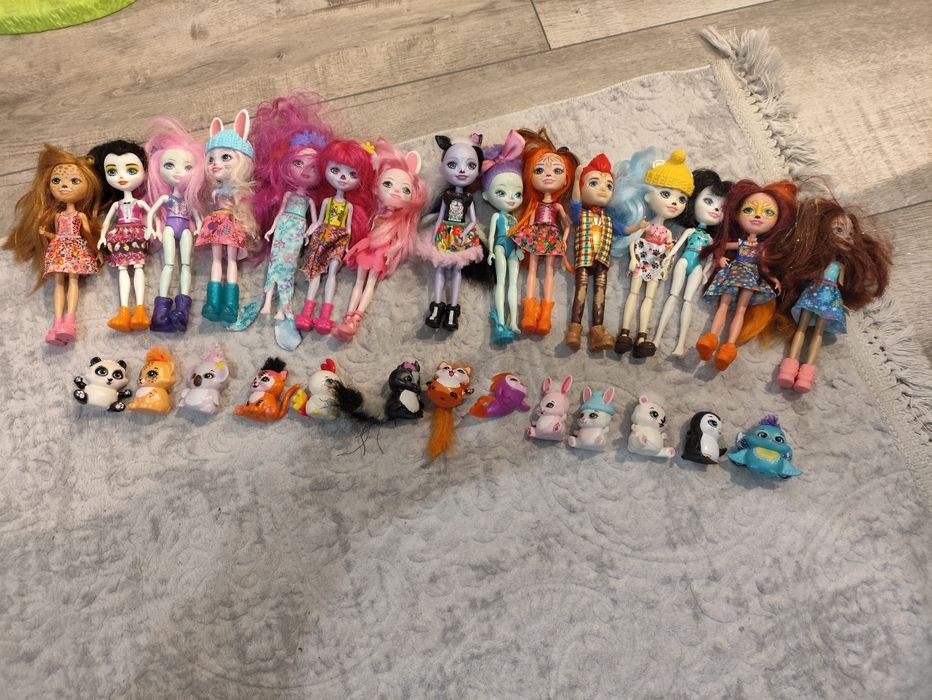 Lalki enchantimals