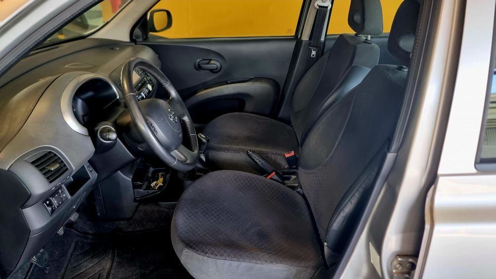 Nissan Micra Clio dci