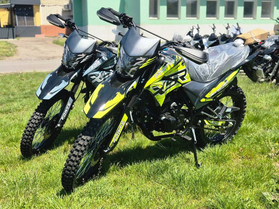 НОВИЙ‼️FORTE CROSS 300 (XSR 300) Кросовий мотоцикл