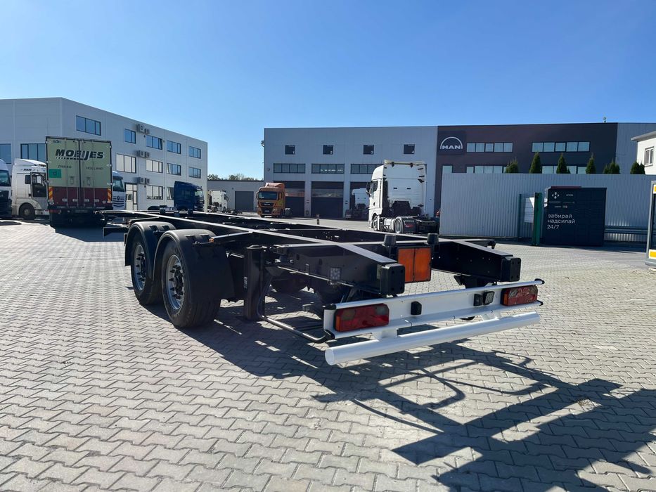 Krone ZZ 2016 BDF Контейнеровоз Тандем