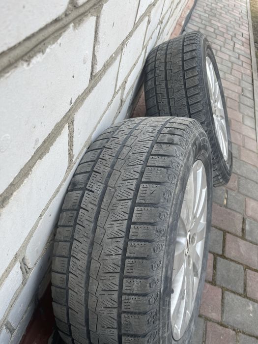 Диски оригінальні passat r16 з зимовою гумою kapsen