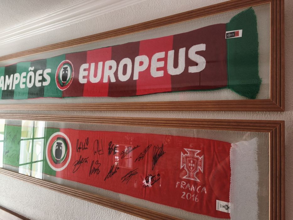 Cachecol Portugal Euro 2016