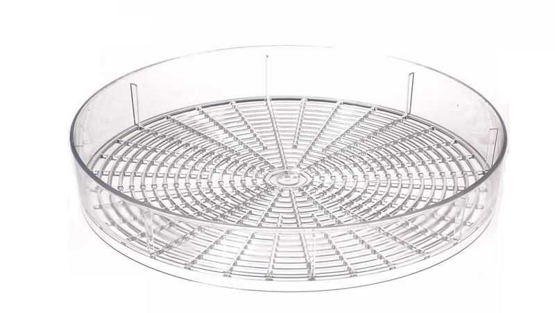 Suszarka do grzybów warzyw owoców Niewiadów mocna 500W PS 4 SITA 5CM