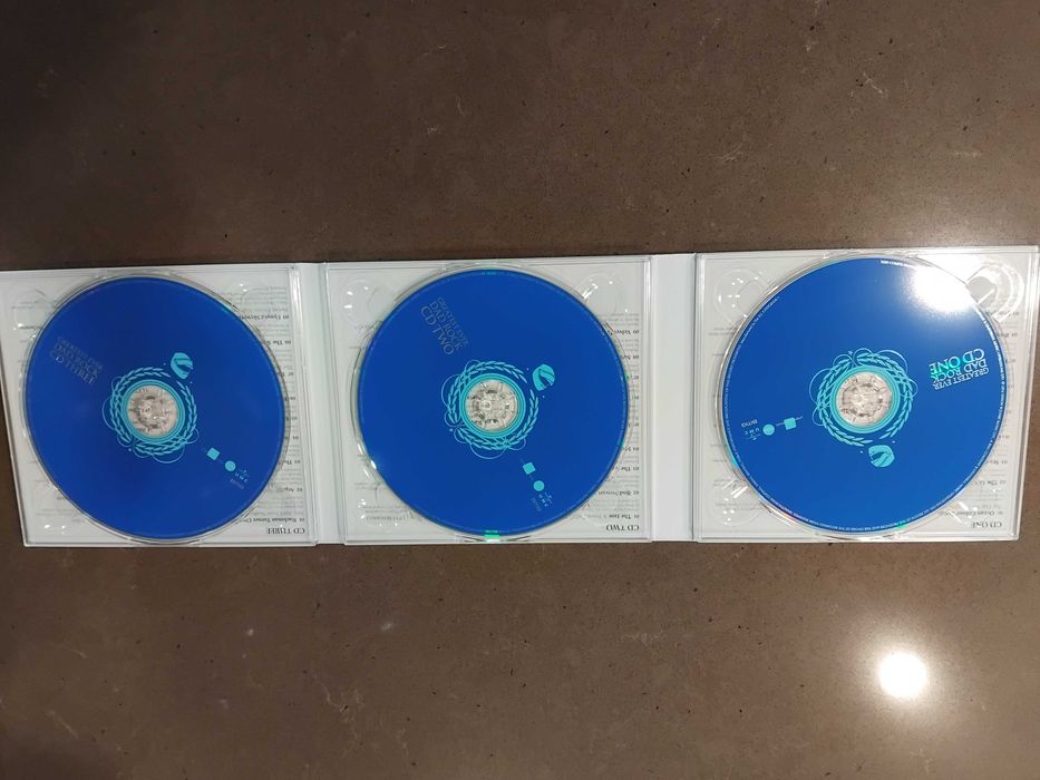 3 Cds novos de Rock