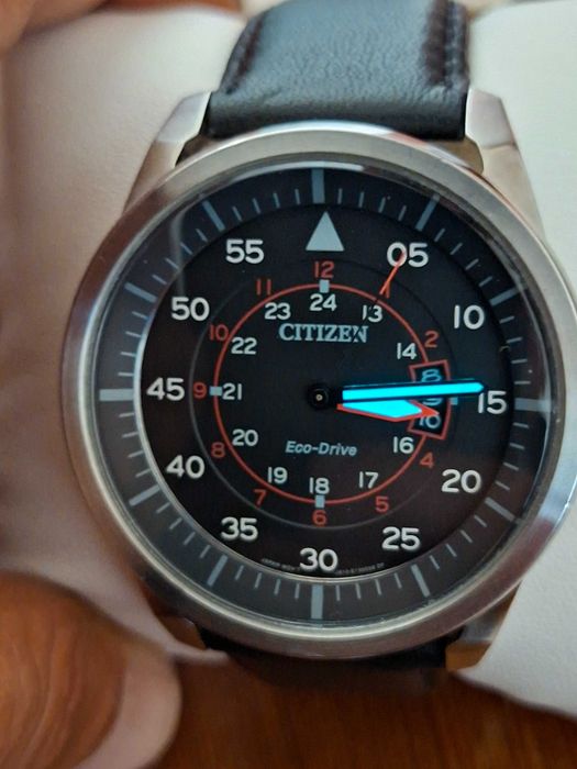 Zegarek męski Citizen Eco Drive Pilot