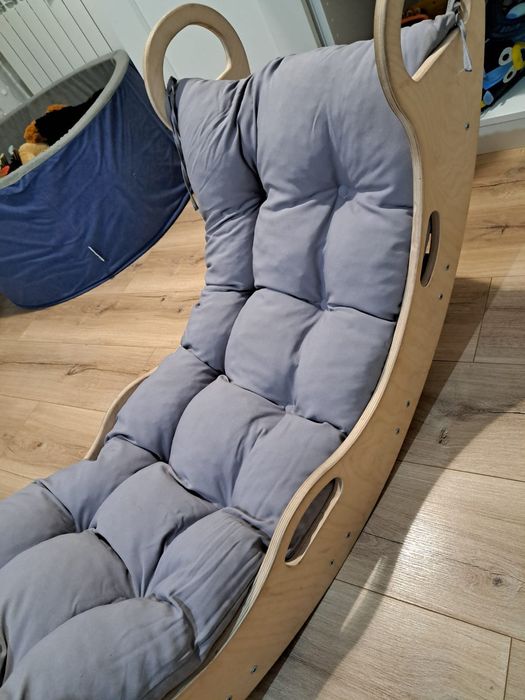 Bujak montessori duzy z poduszka