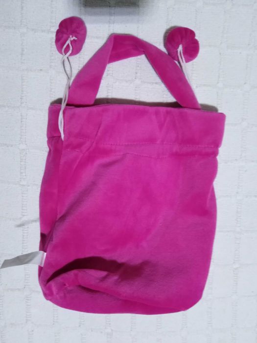 Bolsa/Sacola Cor de Rosa Daniela64751306801539122