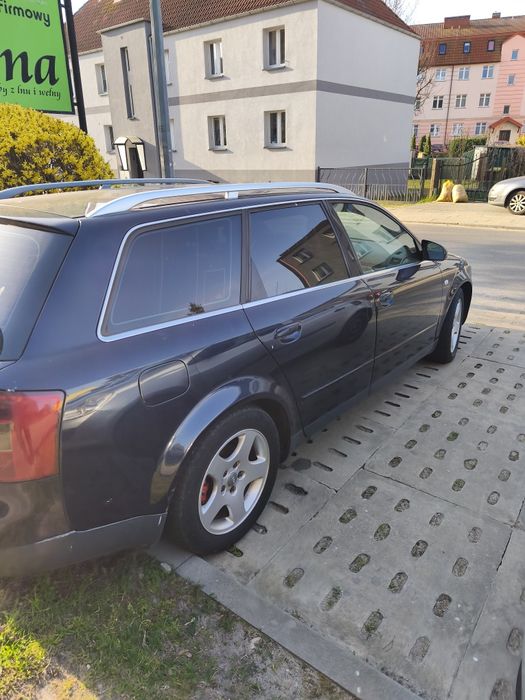 Audi a4 b6 V6 ASN 3.0 benz-gaz Tiptronic