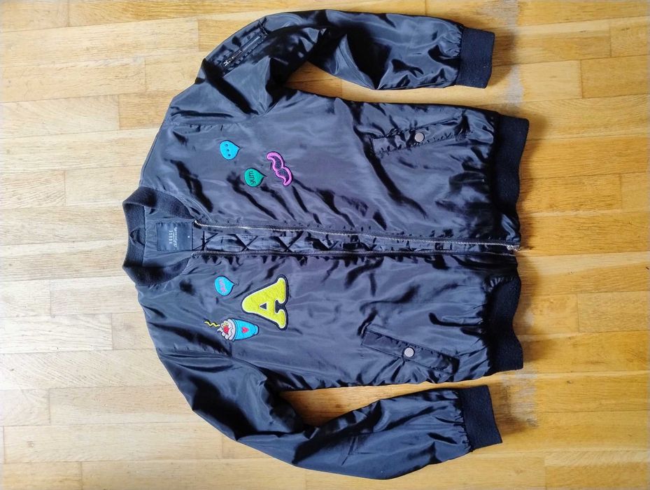 Czarna kurtka przejściowa House rozm M