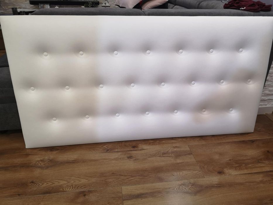 Zagłówek tapicerowany ekoskora  160x80