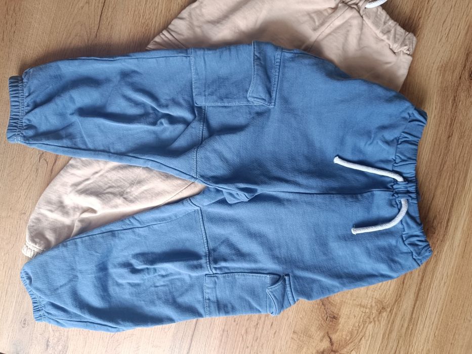 spodnie dresowe h&m dwupak