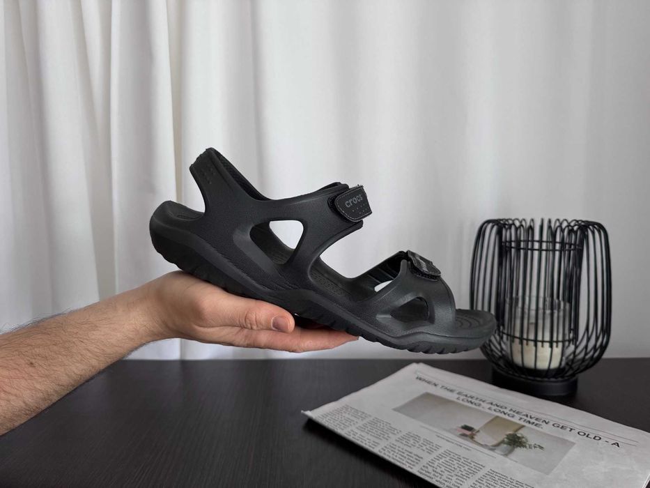 Босоніжки, сандалії Crocs Swiftwater River (Оригінал, 44 р).