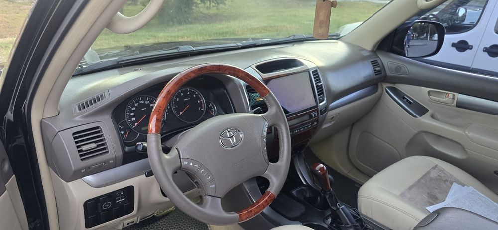 Toyota Land Cruiser Prado 120