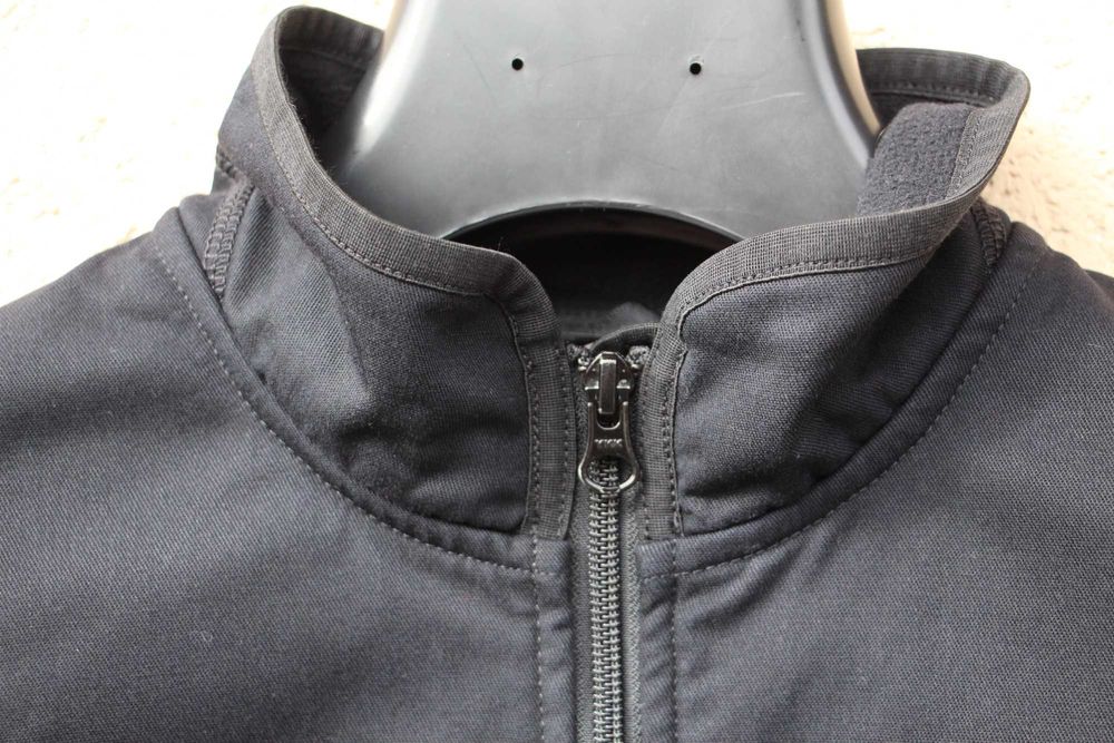 Рабочая кофта на замке, ветровка workfashion dickies mascot на флисе