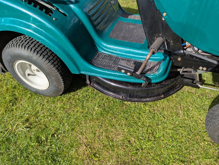 Kosiarka traktorek MTD Raiffeisen