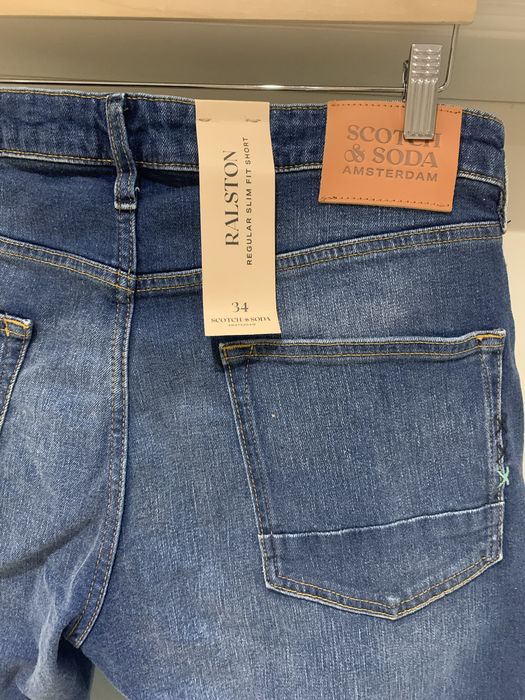 Calcoes ganga Scotch & Soda Tam USA 34