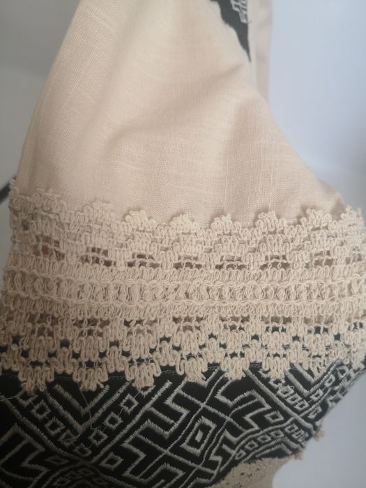 Жіноча натуральна вишиванка S, M, L, XL