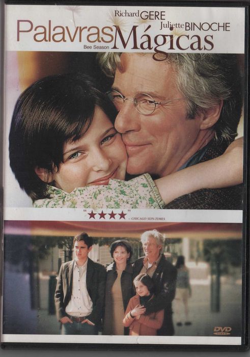 Dvd Palavras Mágicas - drama - Richard Gere/ Juliette Binoche - extras