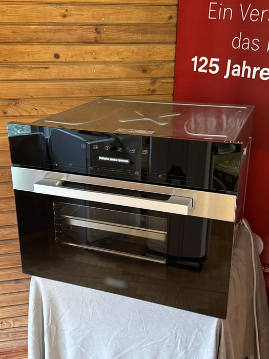 Парова шафа Miele DG 7240 Clean Steel | преміум клас | топовий стан