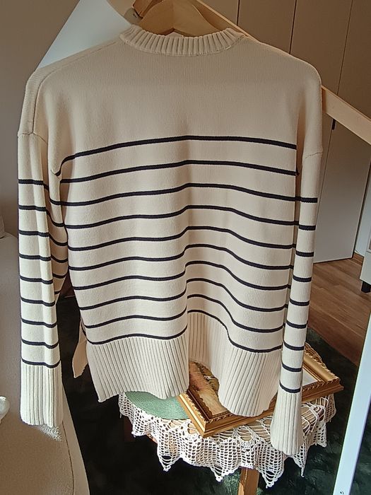 Damski sweter w pasy ZARA InPost GRATIS!!