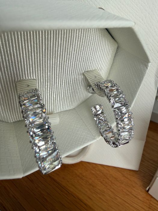 Оригінальні сережки Matrix Swarovski
