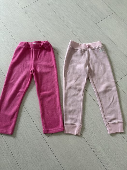 Спортивні штани флісові Gap 5 T, джогери. Теплі демісезонні штани