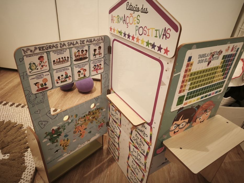Brinquedo  Educativo Infantil + Cartazes