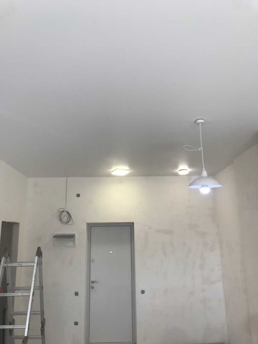 Однокімнатна квартира-студія з ремонтом