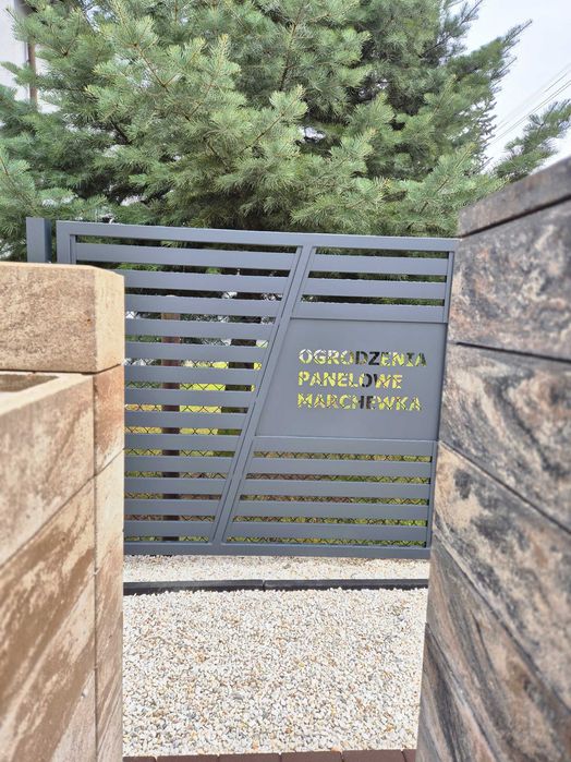 DOSTAWA 48H !!! Panel 3D Furtka Brama dobra cena!!!