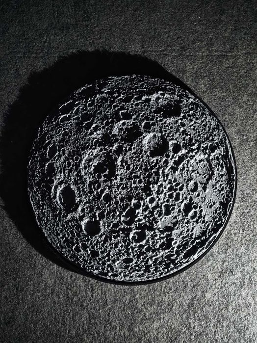 Puzzle Lunar em relevo - Outro lado da Lua. Caixa personalizavel.
