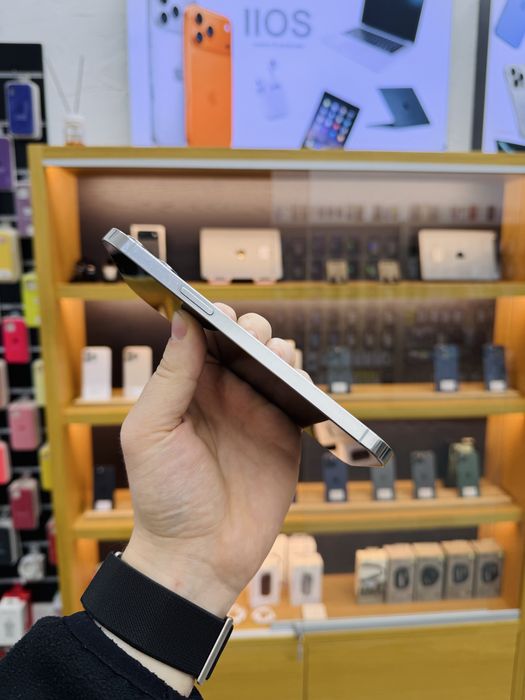 iPhone 12 Pro Max 256gb Silver• Магазин • Гаранітя • Айфон 12 Про Макс 256гб