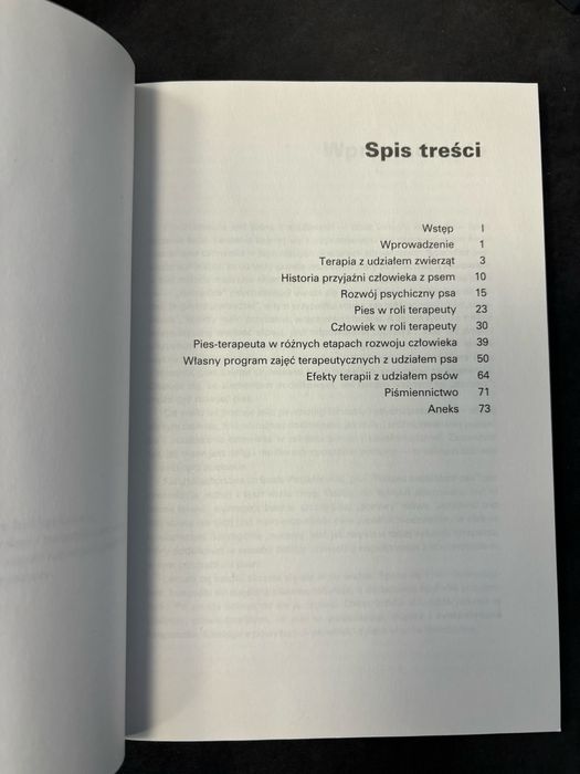 Terapia z udzialem psa Pawlik