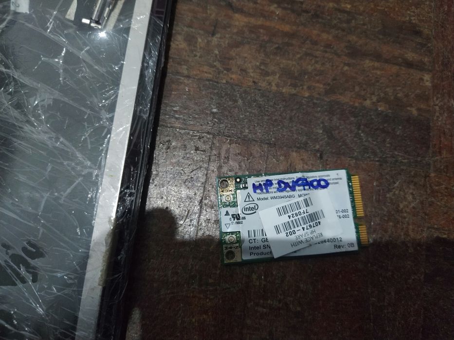 HP Pavillion dv9700 peças