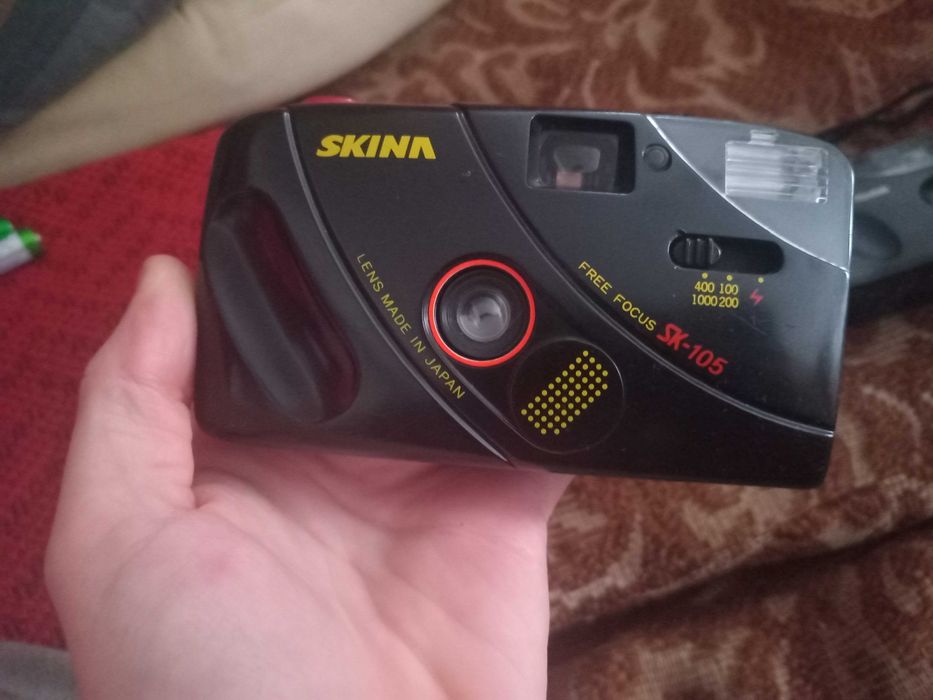 Продам плёночные фототаппараты мыльницы б/у