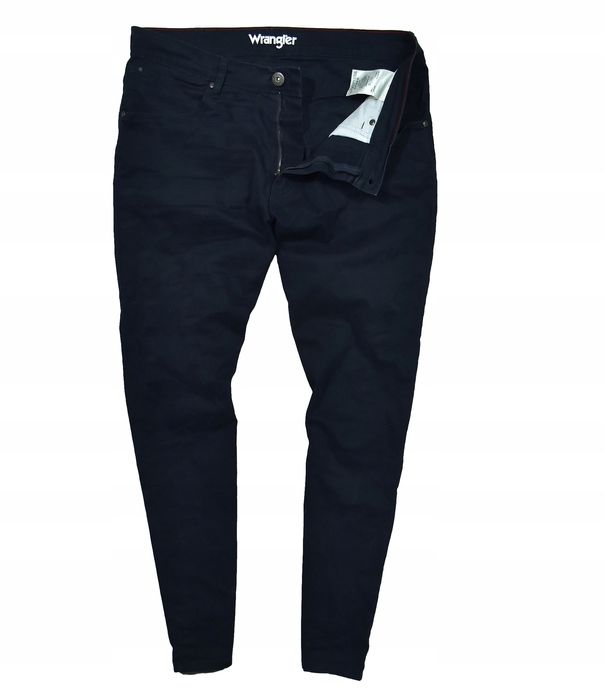 Wrangler Straight Męskie Spodnie W33 L32