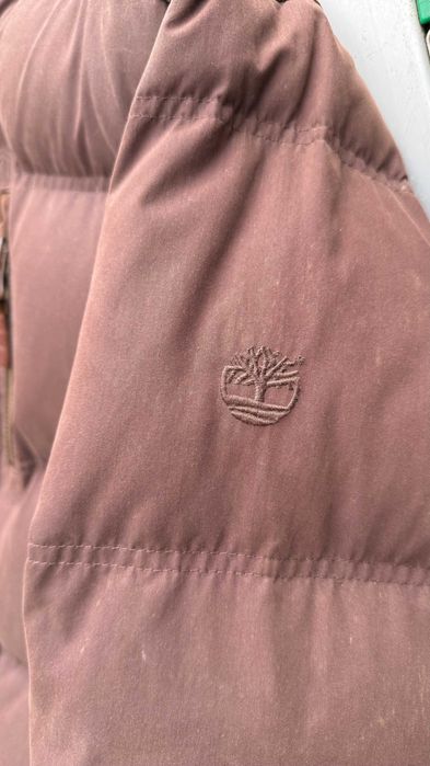 Blusão de penas Inverno Timberland