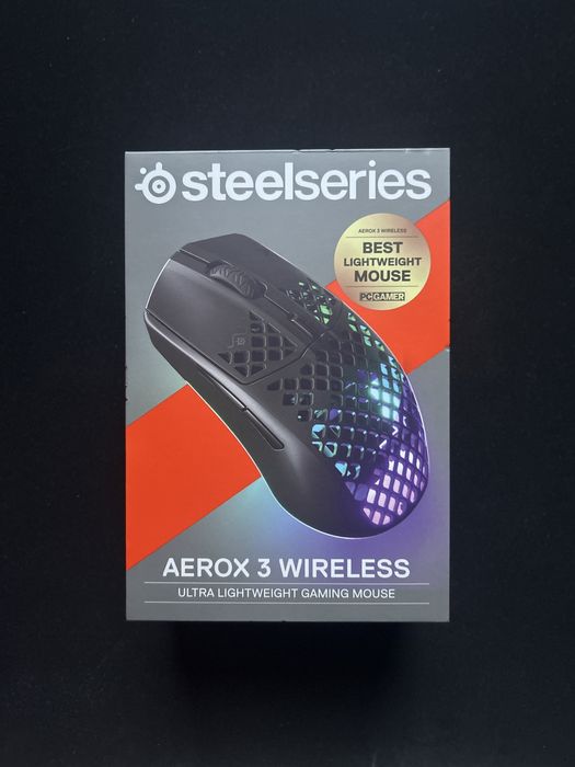 Myszka steelseries aerox 3 wireless
