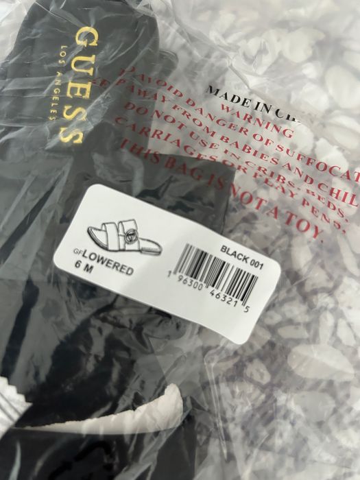 Guess klapki  roz 39