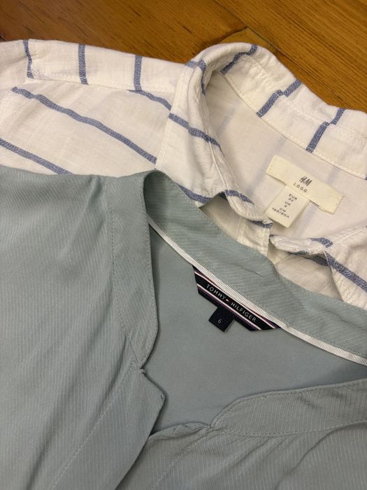 Marc’O Polo, Tommy Hilfiger  Блузка, сорочка S/XS