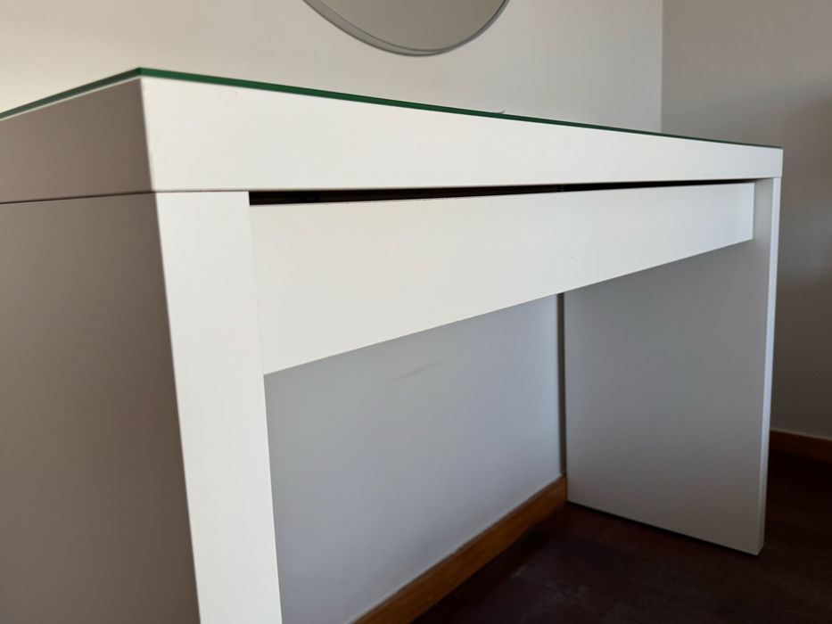Toucador  branco MALM ikea