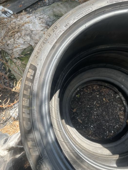 Шини разноширокі Michelin 245/40/20—275/35/20