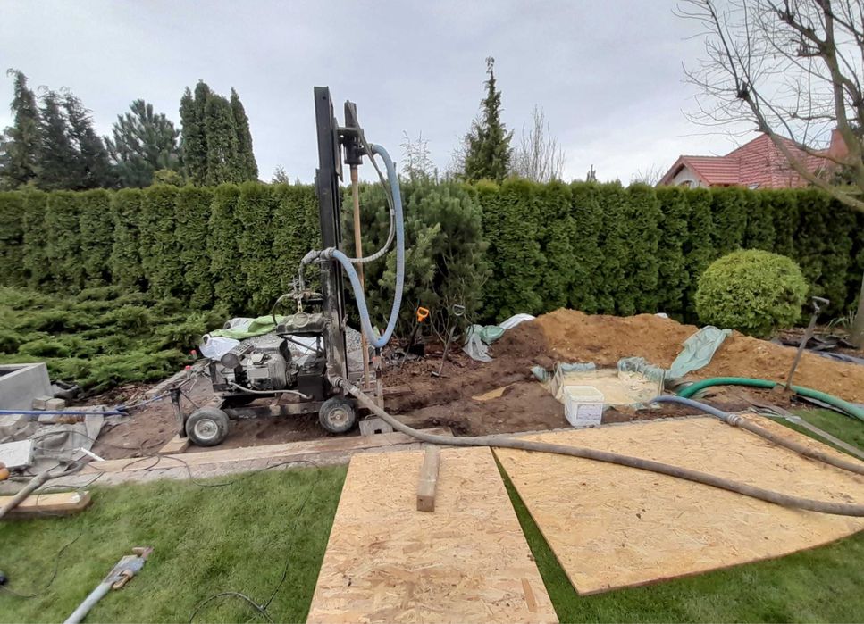 Wiercene Studni studnie glebinowe