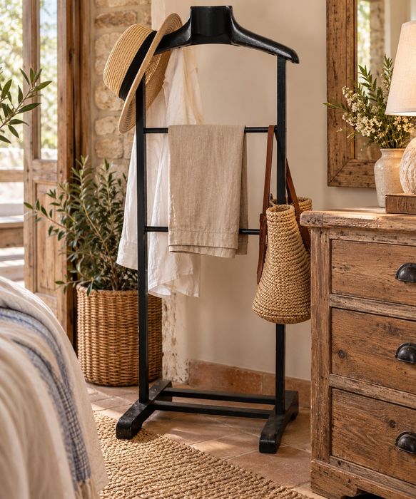 Canapé, marroquino, rattan, mesa apoio, cadeirão, rustico