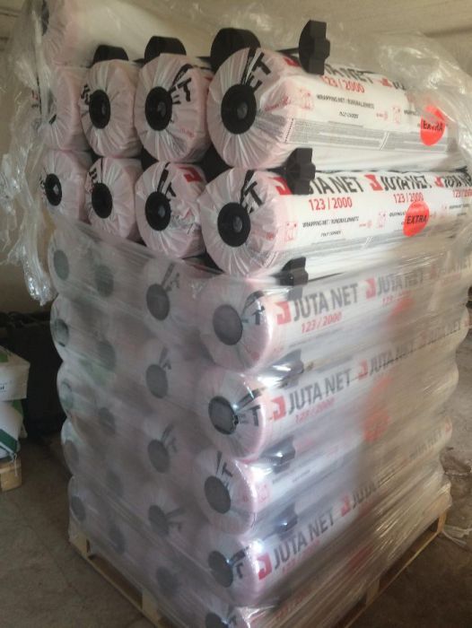 tanio SIATKA rolnicza 123x2000 Agrinet Genesis JUTA Stronger Hellasnet