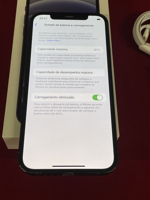 iPhone 12 64GB C/Caixa